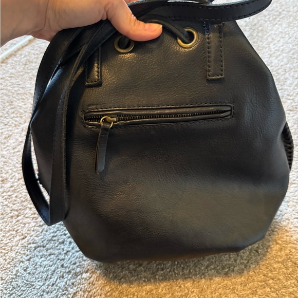 Lucky Brand Black Leather Bag - Picture 4 of 4